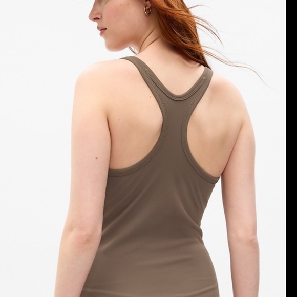 GapFit Studio rib tank top size M - Picture 4 of 4